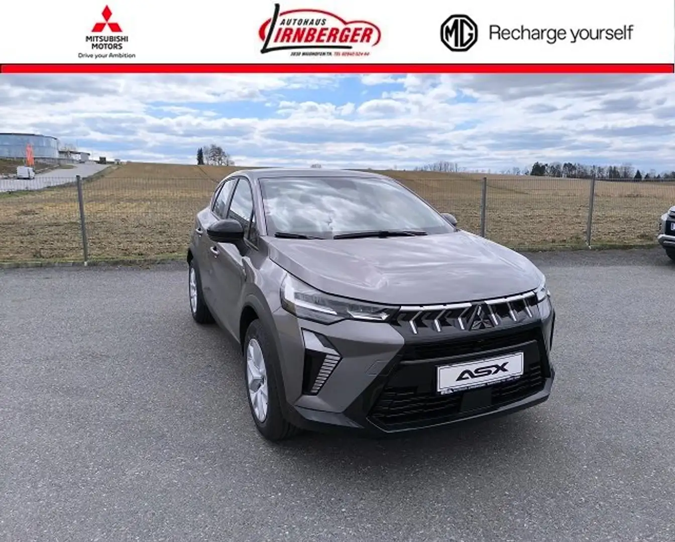 Mitsubishi ASX 1,0 MPI-T Inform Grau - 1