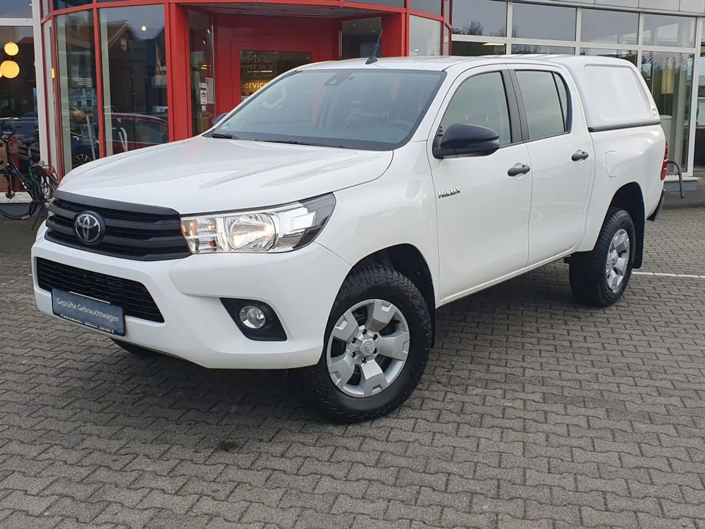 Toyota Hilux 4x4 Double Cab Duty Weiß - 2