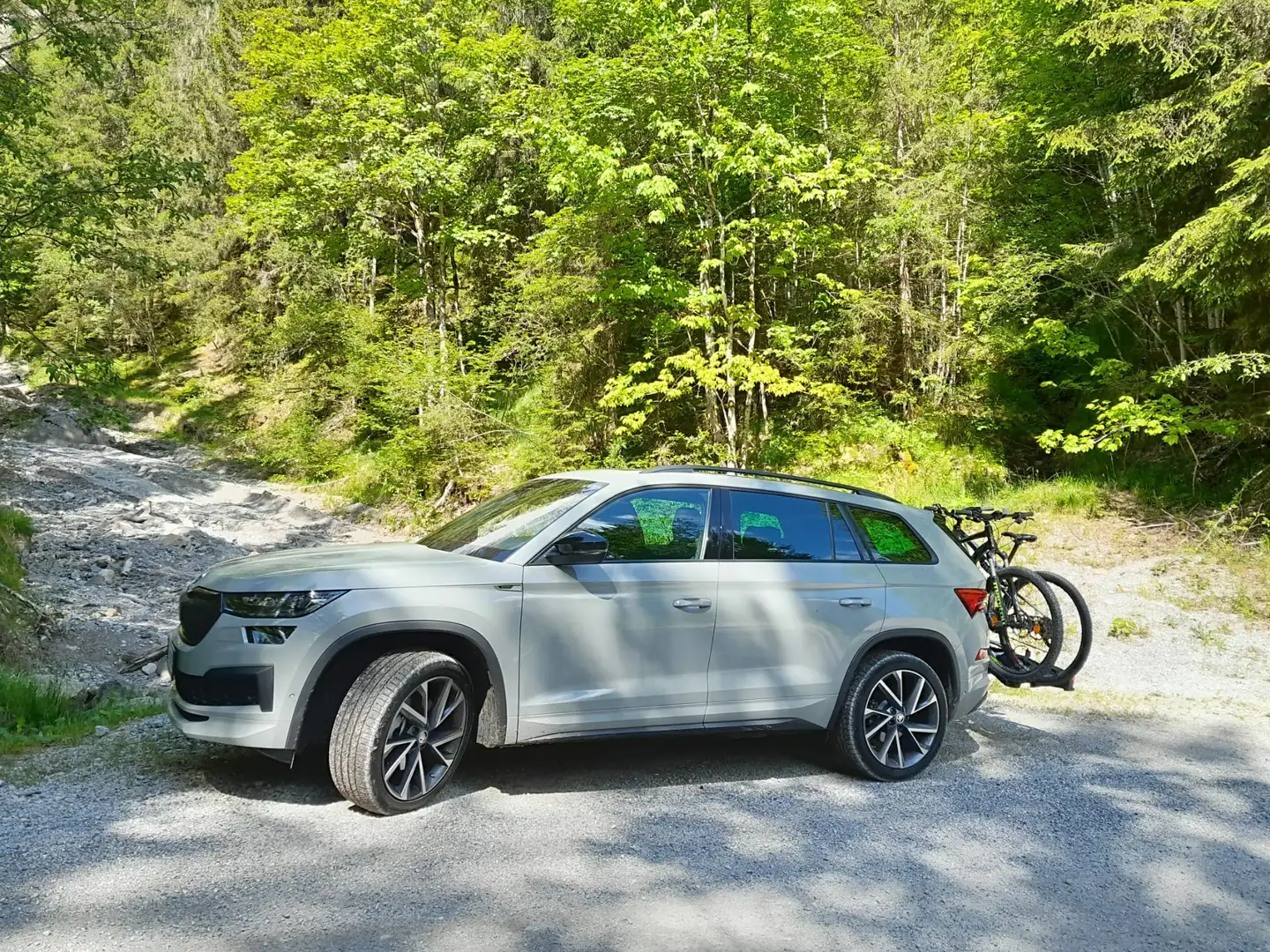 Skoda Kodiaq Kodiaq 2,0 TDI SCR 4x4 Sportline DSG Sportline Grau - 1