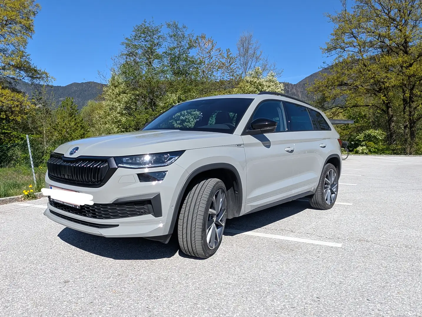 Skoda Kodiaq Kodiaq 2,0 TDI SCR 4x4 Sportline DSG Sportline Grau - 2