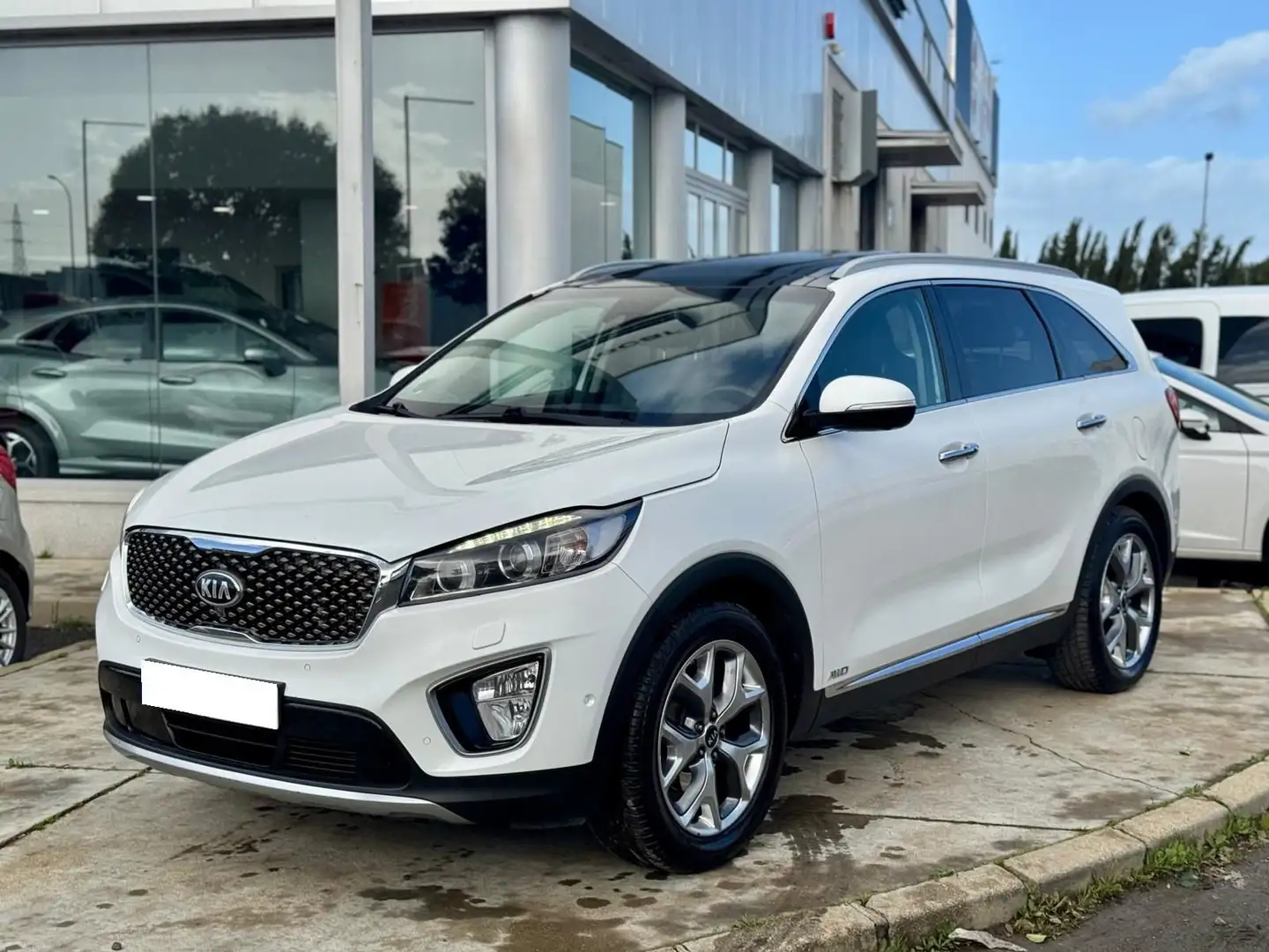 Kia Sorento 2.2CRDi Emotion 4x4 Aut. Blanco - 1
