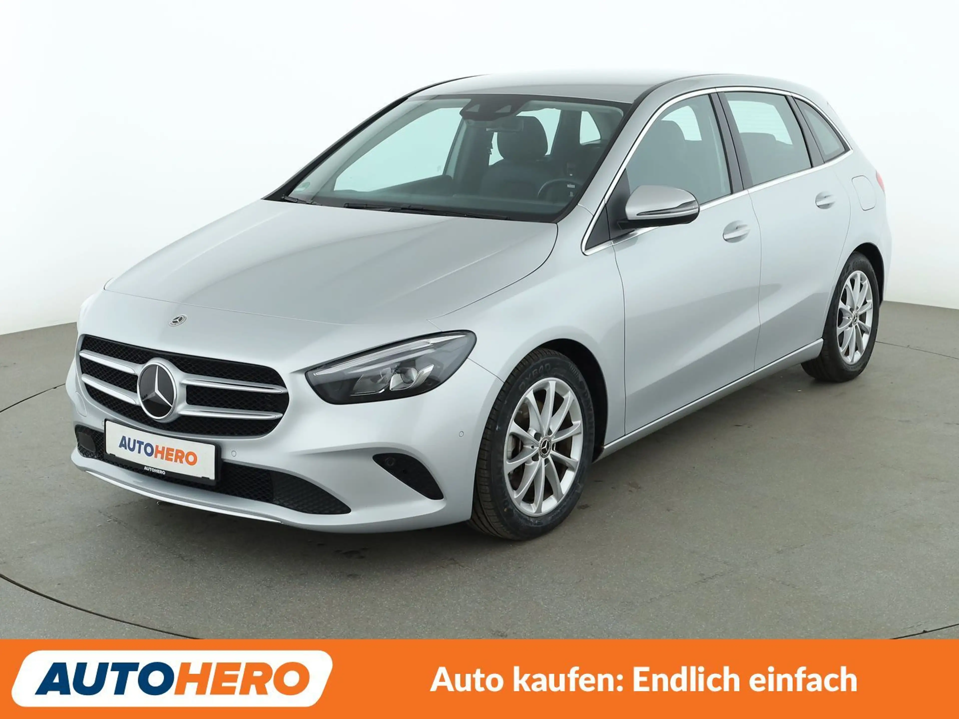 Mercedes-Benz B 200 B 200 d Progressive Aut*NAVI*LED*ACC*CAM*PDC*SHZ*
