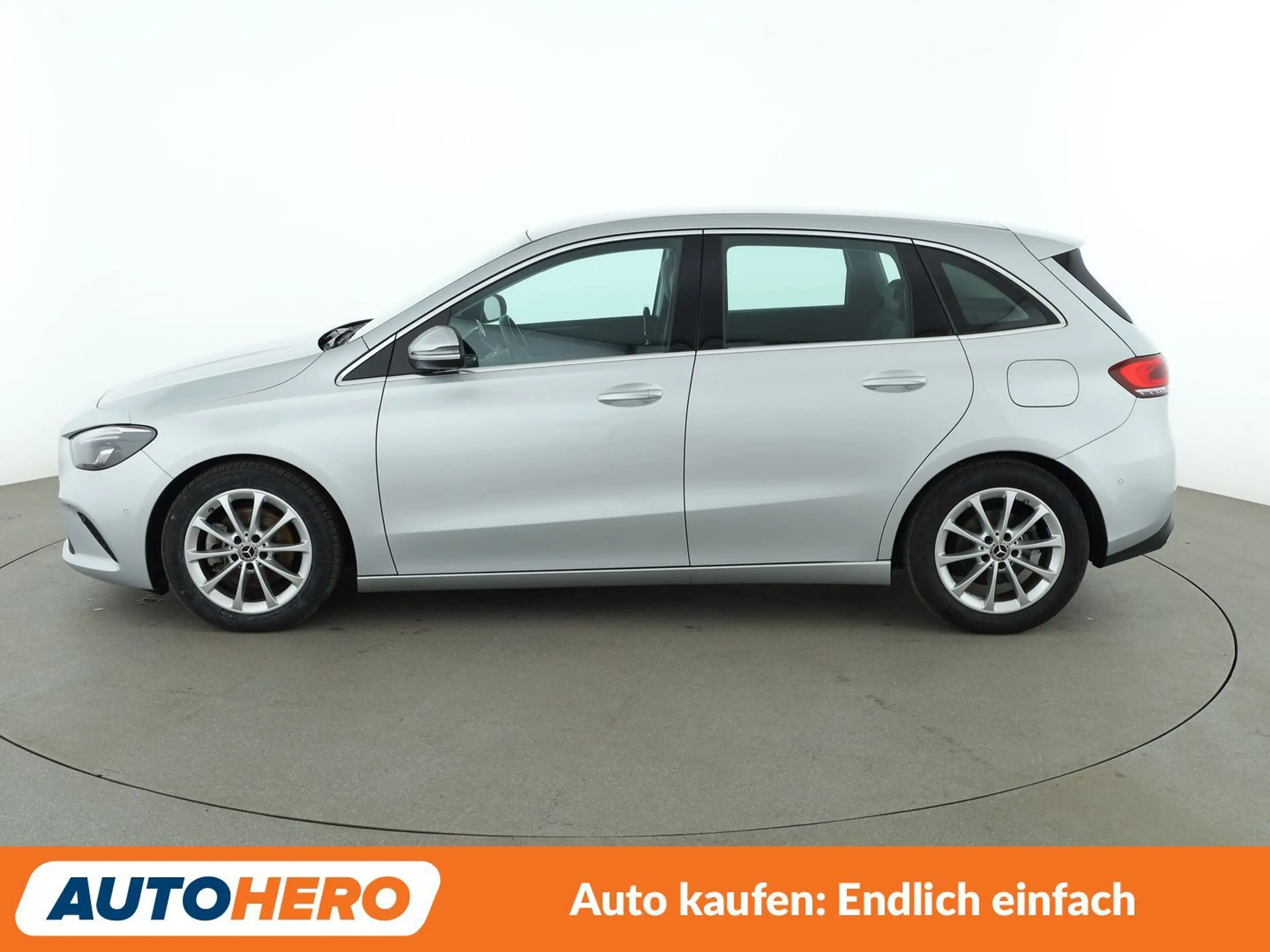 Mercedes-Benz B 200 B 200 d Progressive Aut*NAVI*LED*ACC*CAM*PDC*SHZ* — photo 3