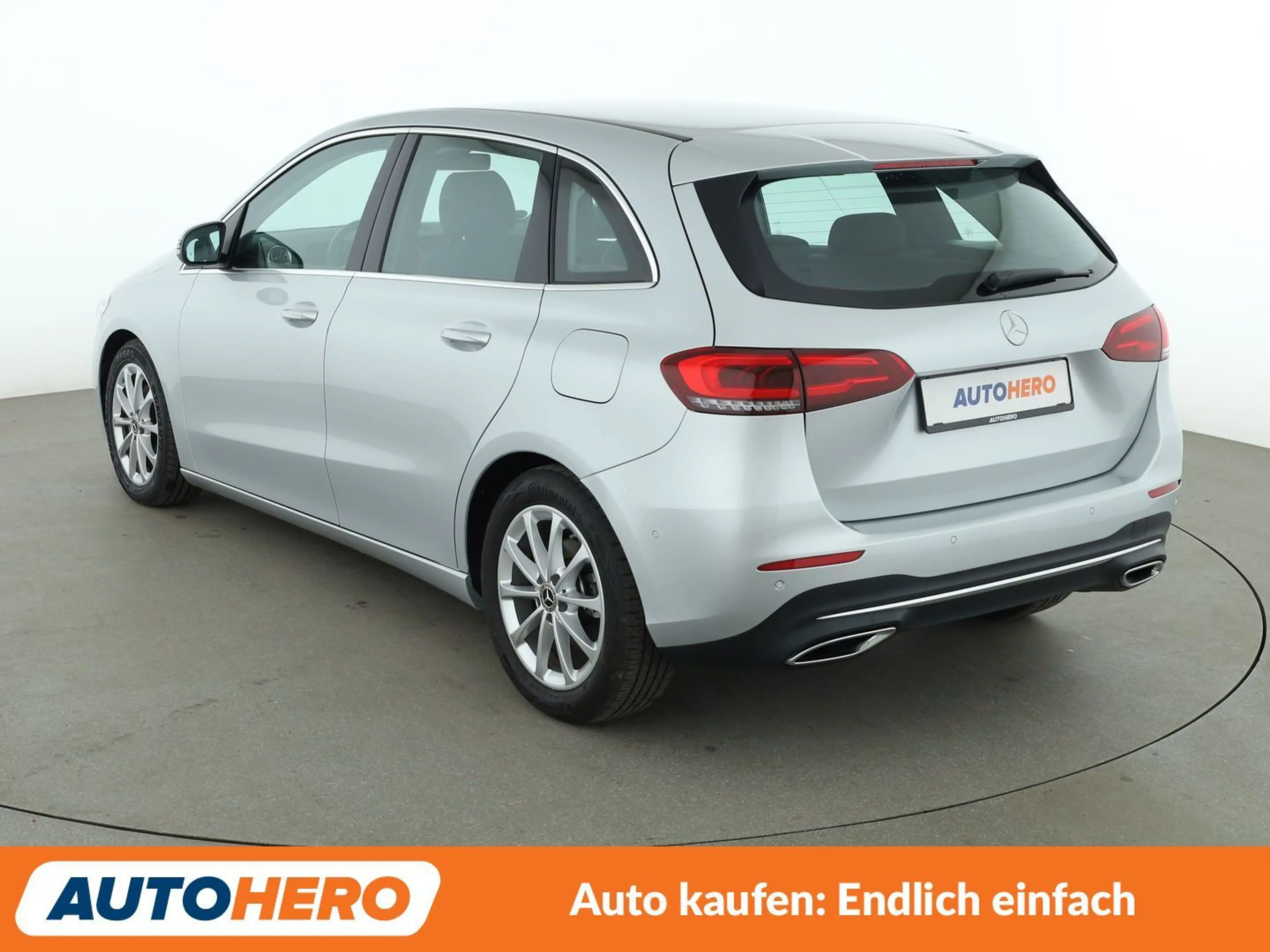Mercedes-Benz B 200 B 200 d Progressive Aut*NAVI*LED*ACC*CAM*PDC*SHZ* — photo 4