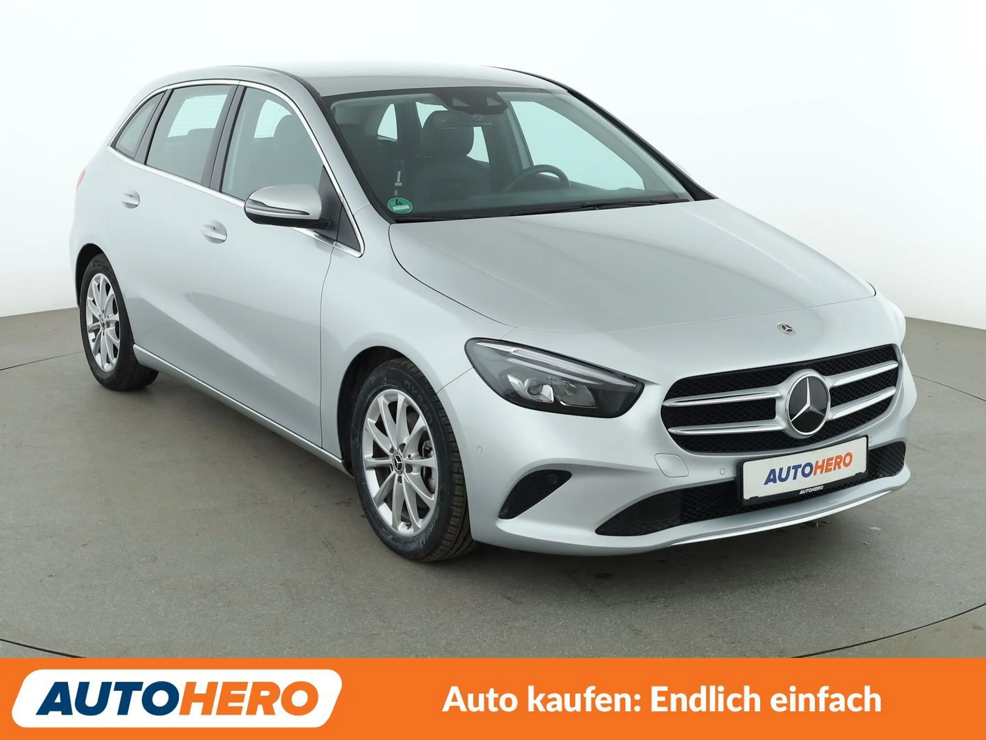 Mercedes-Benz B 200 B 200 d Progressive Aut*NAVI*LED*ACC*CAM*PDC*SHZ* — photo 8