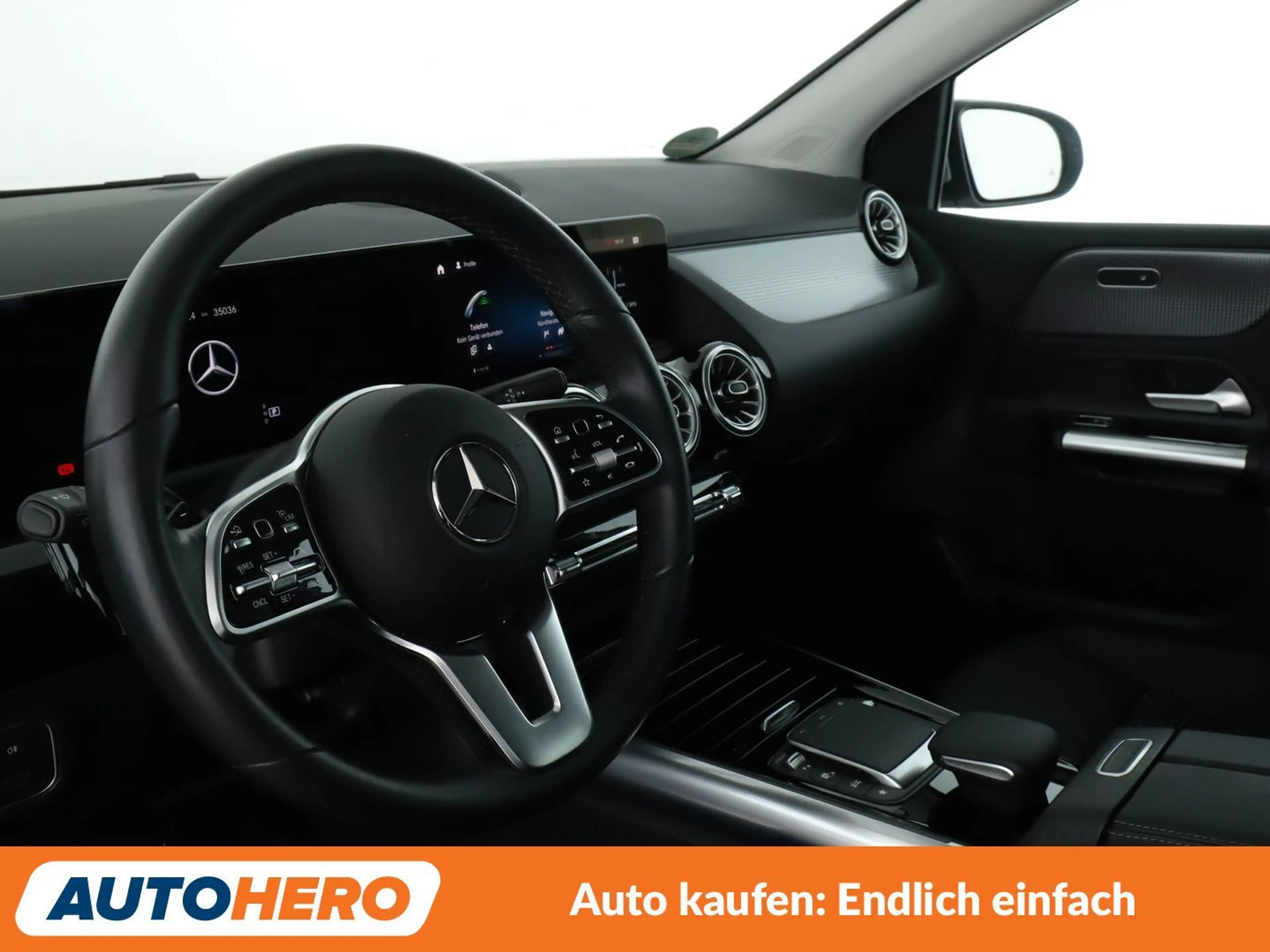 Mercedes-Benz B 200 B 200 d Progressive Aut*NAVI*LED*ACC*CAM*PDC*SHZ* — photo 11