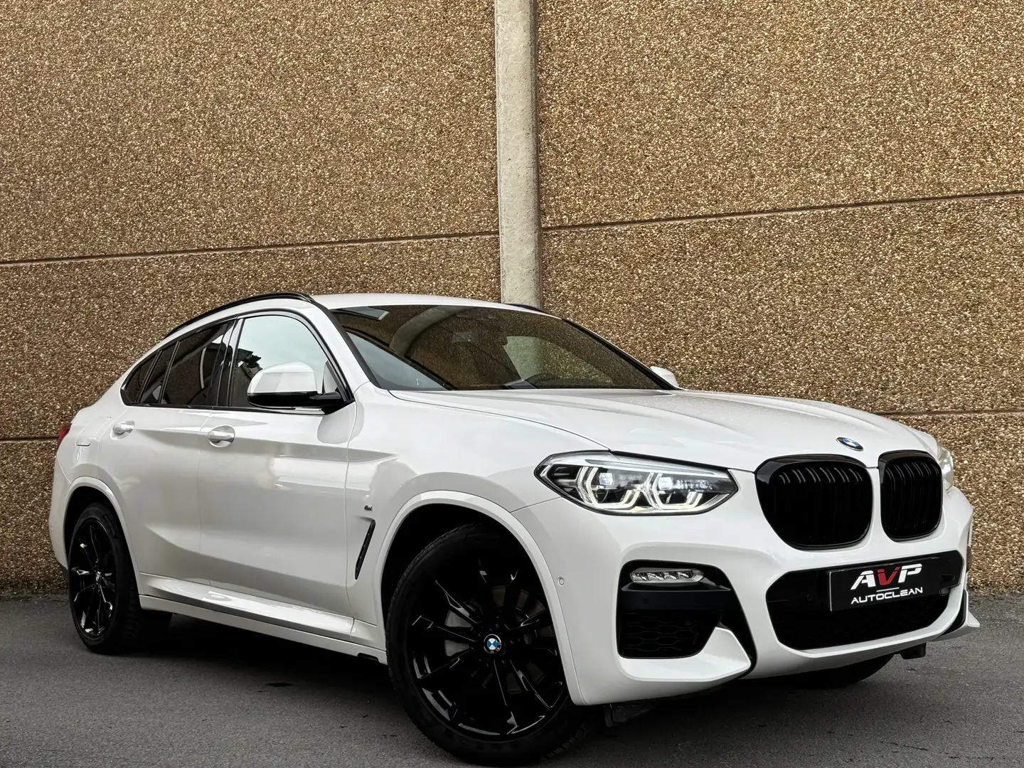 BMW X4 2.0d xDrive/AttacheRemorque/Pack M/Garantie12mois Wit - 1