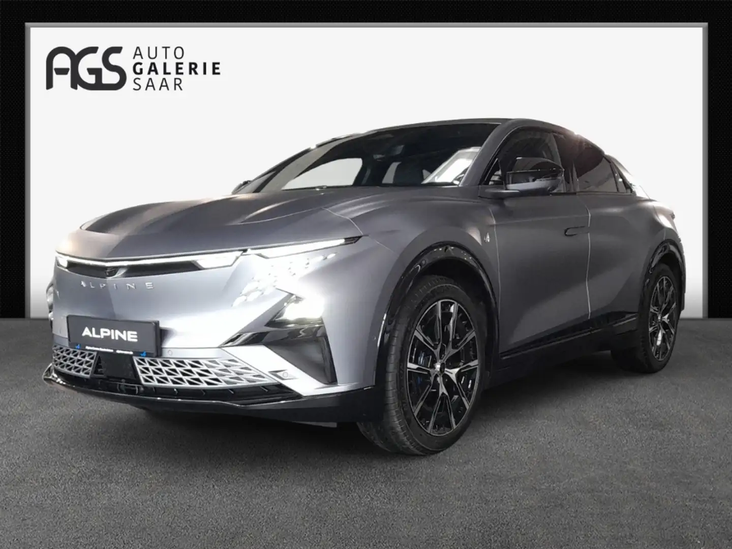 Alpine A390 Driving Pack, Carbon im Innenraum, Bremssättel bla Grau - 1