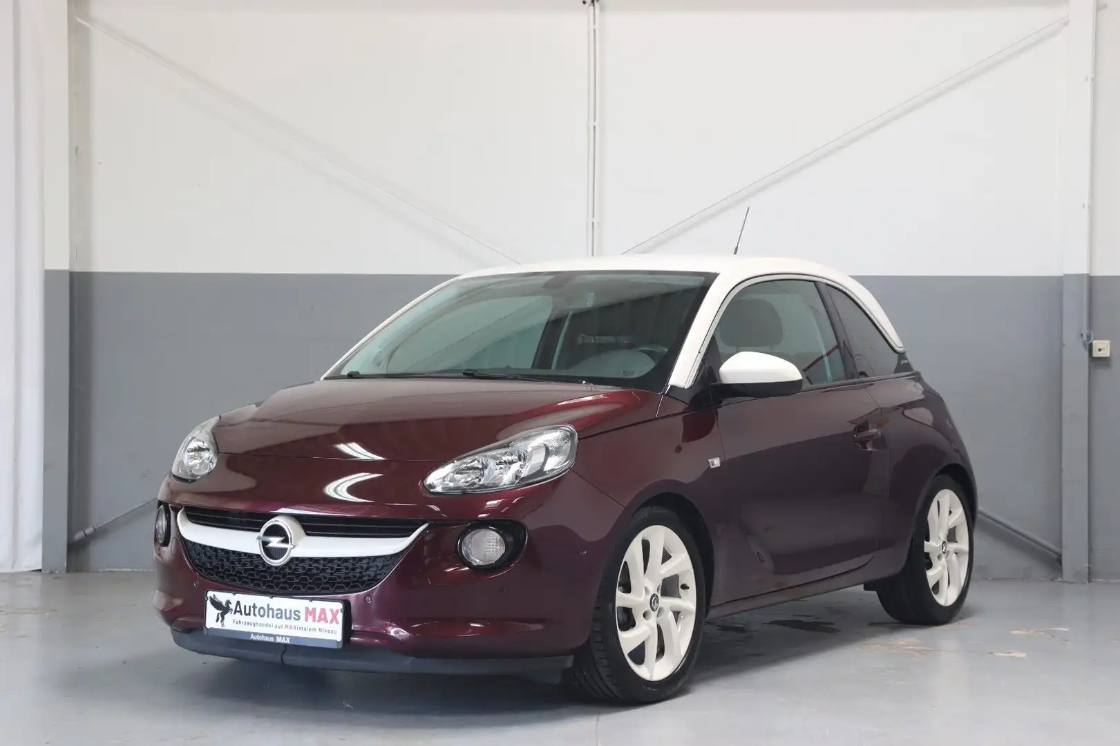 Opel Adam Jam ecoFlex~PDC~MFL~Tempomat Rot - 1