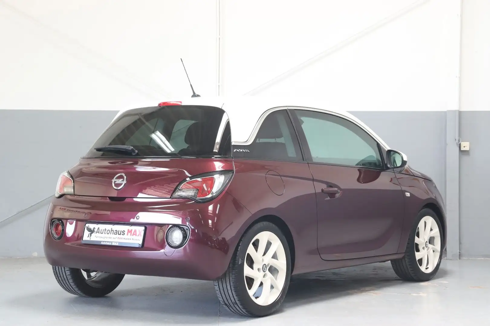 Opel Adam Jam ecoFlex~PDC~MFL~Tempomat Rot - 2