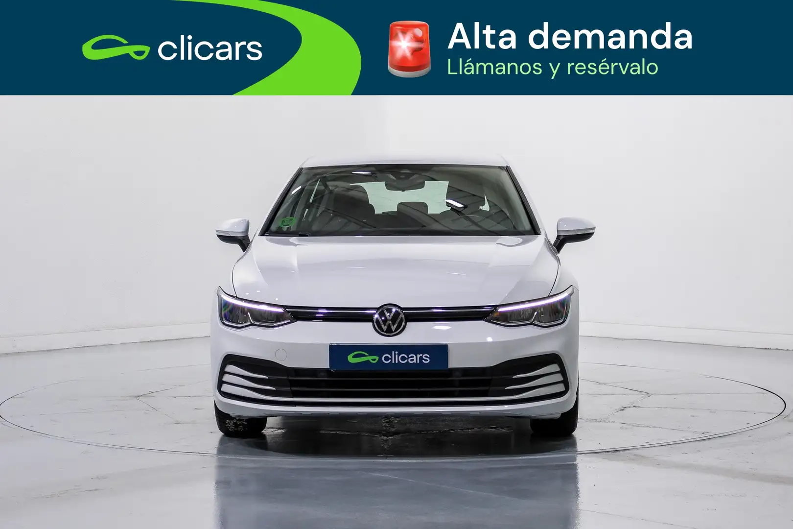 Volkswagen Golf 2.0TDI 85kW Blanco - 2