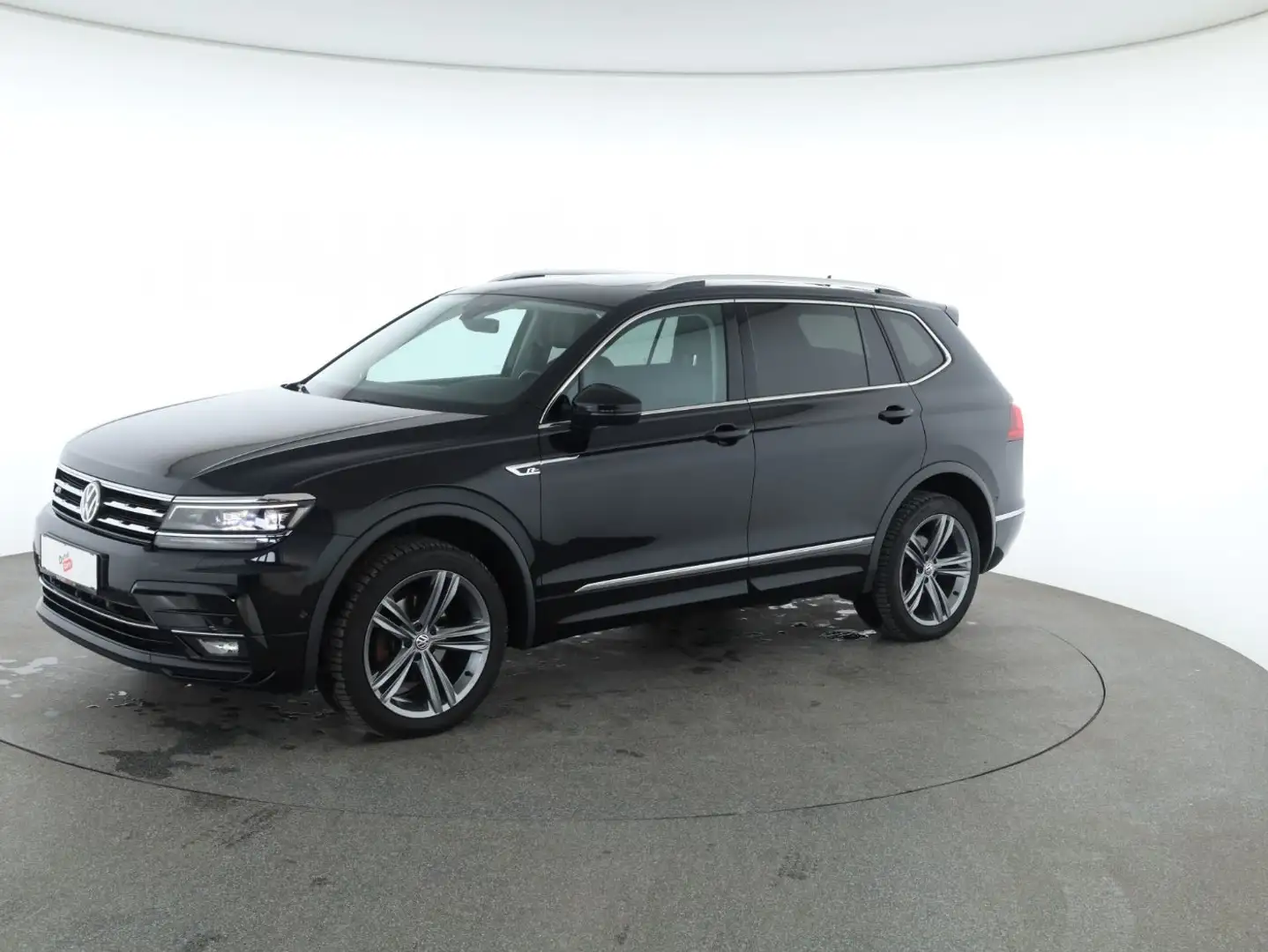 Volkswagen Tiguan Allspace HL TSI OPF DSG 5-Sitzer ASSIST Schwarz - 2