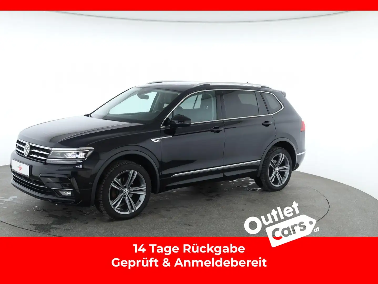 Volkswagen Tiguan Allspace HL TSI OPF DSG 5-Sitzer ASSIST Schwarz - 1