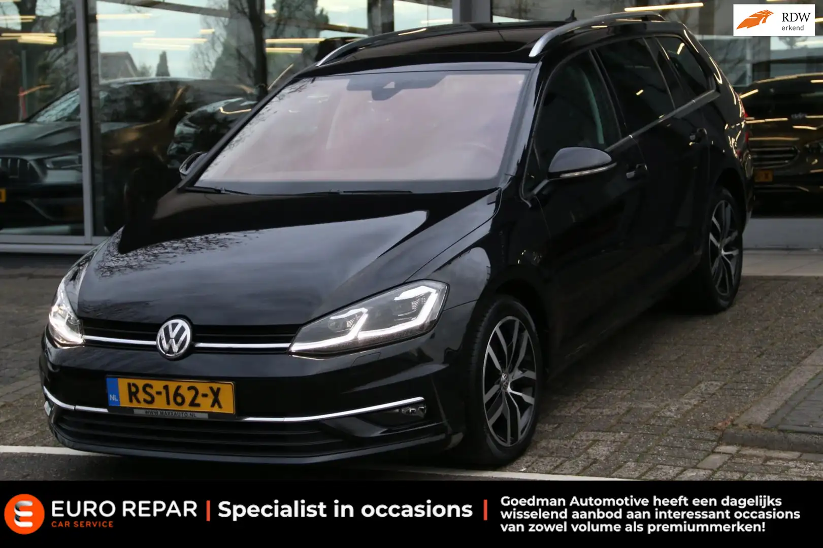 Volkswagen Golf 2.0 TDI Highline Business AUTOMAAT Noir - 1