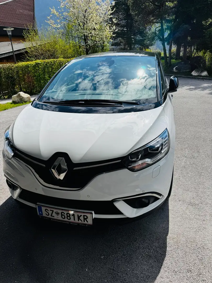 Renault Scenic IV BLUE dCi 120 BOSE Weiß - 2