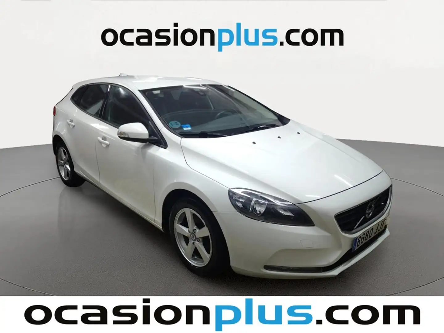 Volvo V40 D2 Kinetic 120 Blanco - 2
