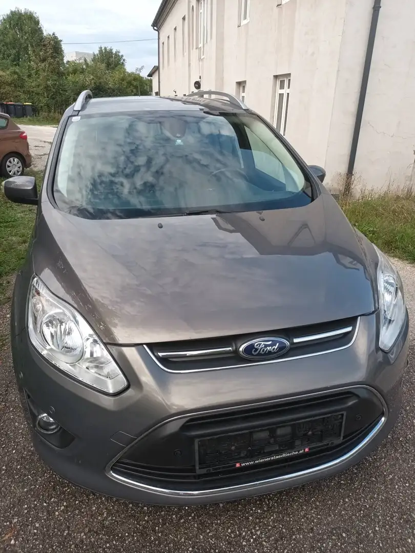 Ford Grand C-Max Grand C-MAX Easy 1,0 EcoBoost Easy Grau - 1