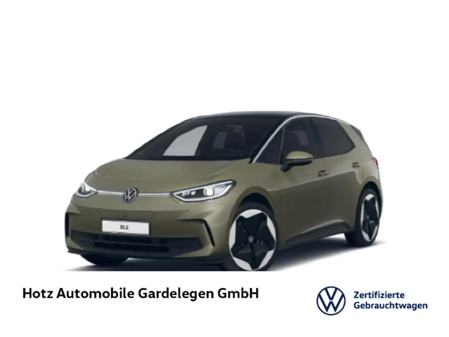 Volkswagen ID.3 Pro S LED/PDC/KAMERA Vert - 1