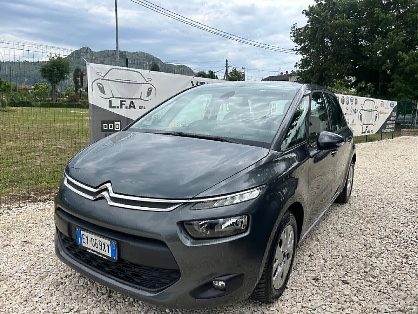 Citroen C4 Picasso C4 Picasso Gris - 1