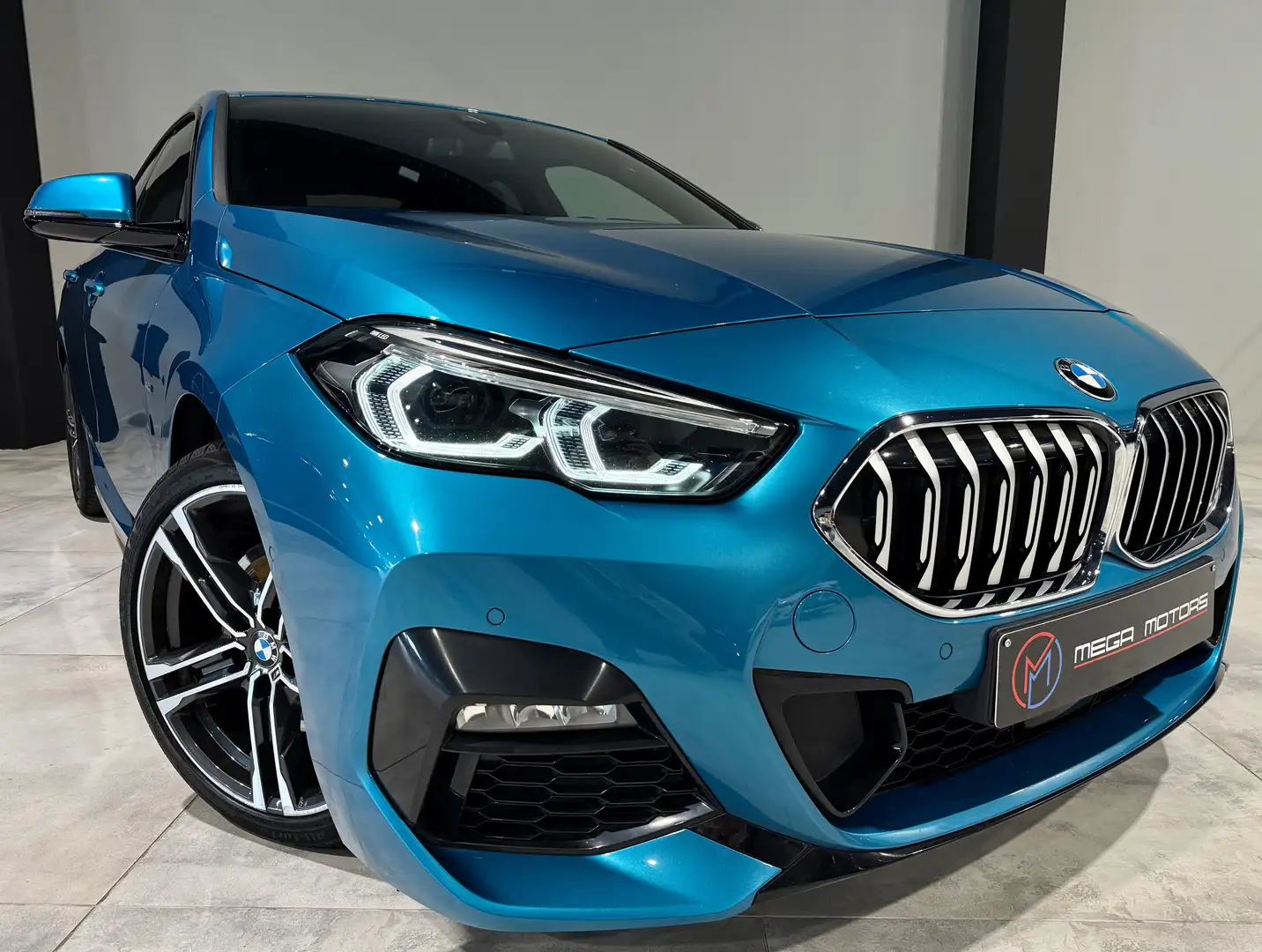 BMW 218 iA 136CV PACK M" COCKPiT HEADUP KEYLES CAMERA HiFi Bleu - 1