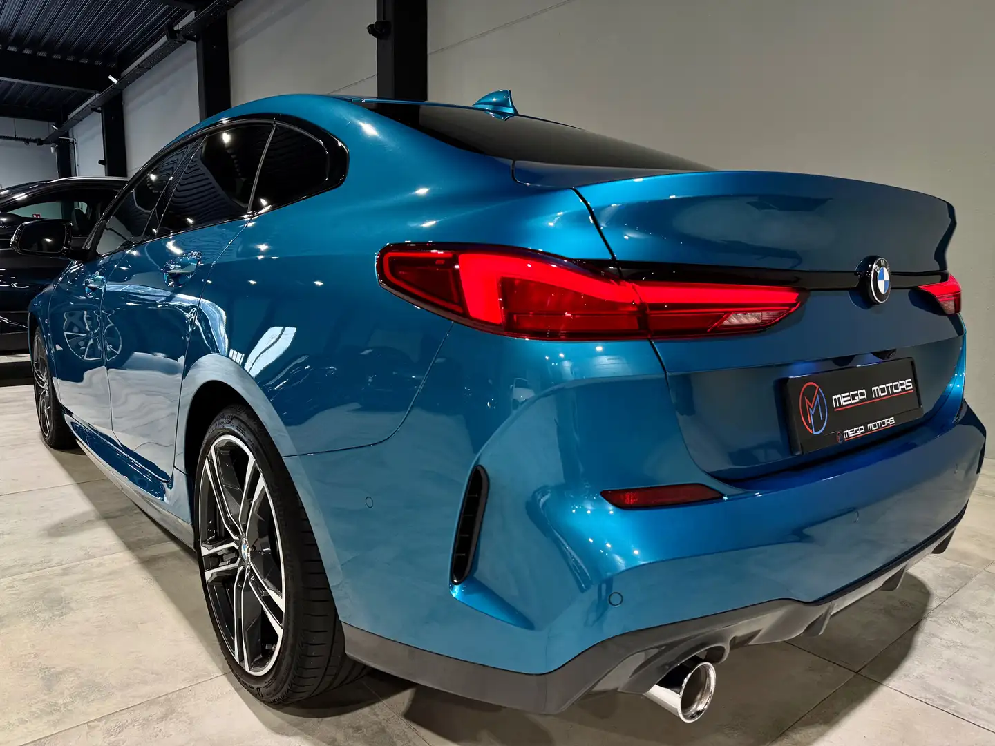 BMW 218 iA 136CV PACK M" COCKPiT HEADUP KEYLES CAMERA HiFi Bleu - 2