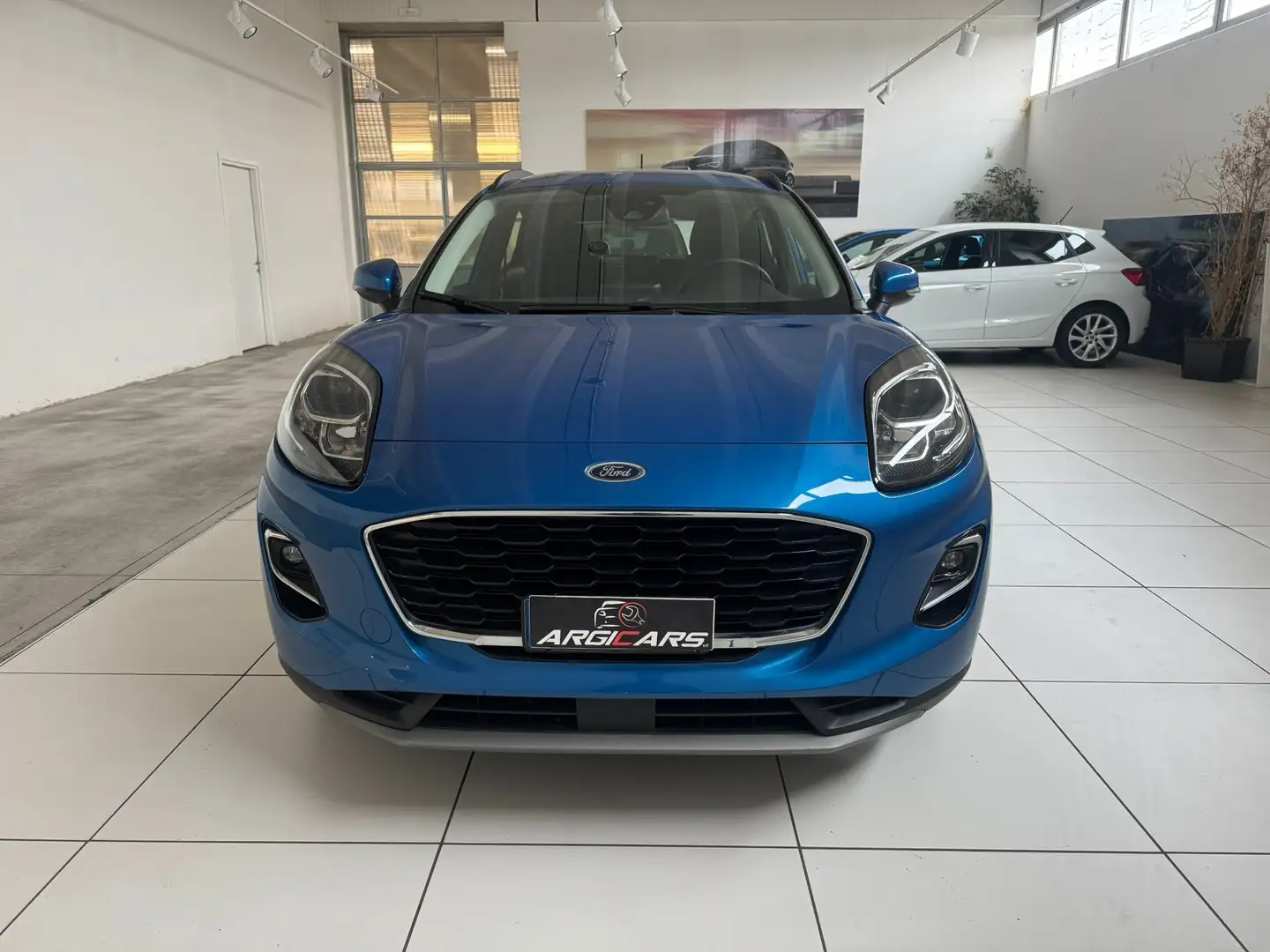 Ford Puma Puma II 2020 1.0 ecoboost h Titanium s Blu/Azzurro - 2