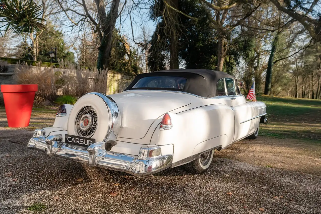 Cadillac Série 62 Cabriolet de 1950, foto 5