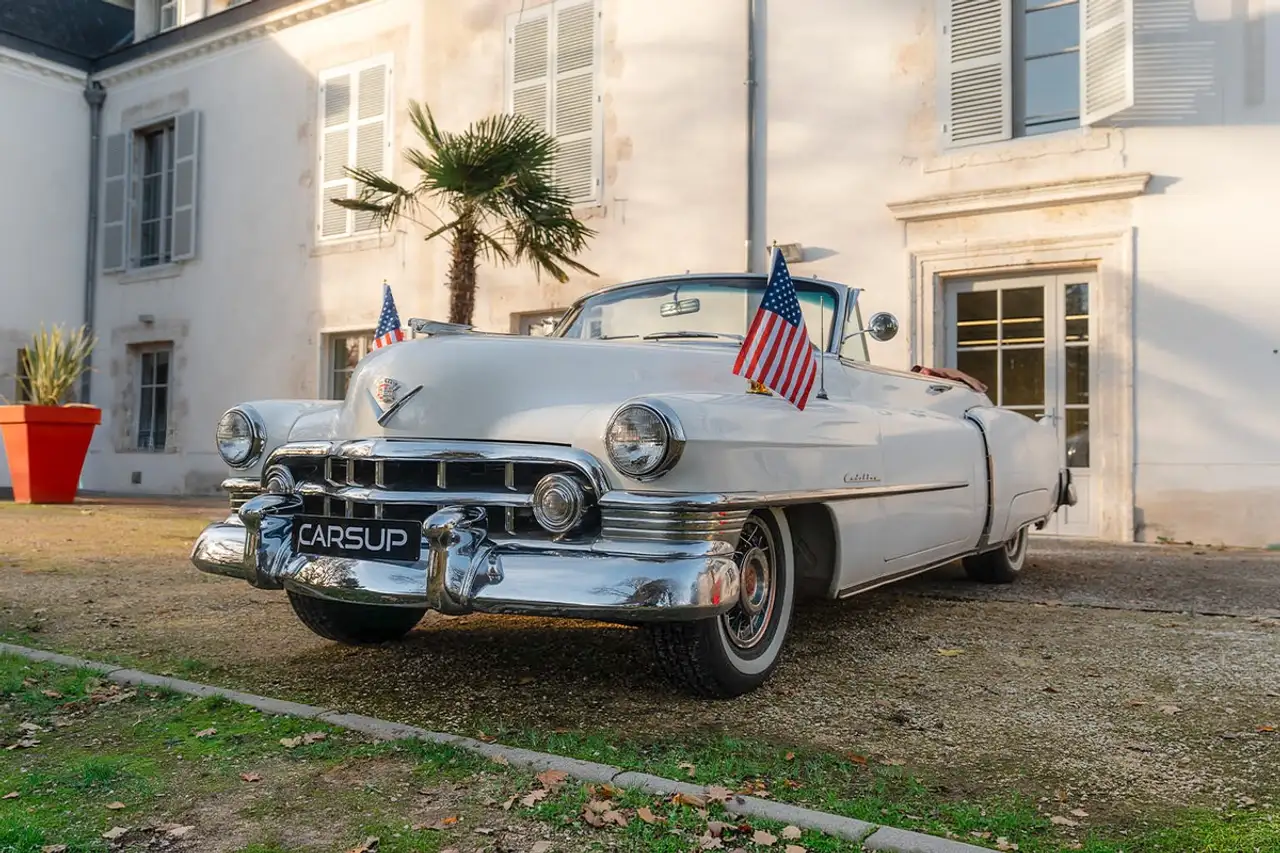 Cadillac Série 62 Cabriolet de 1950, foto 9