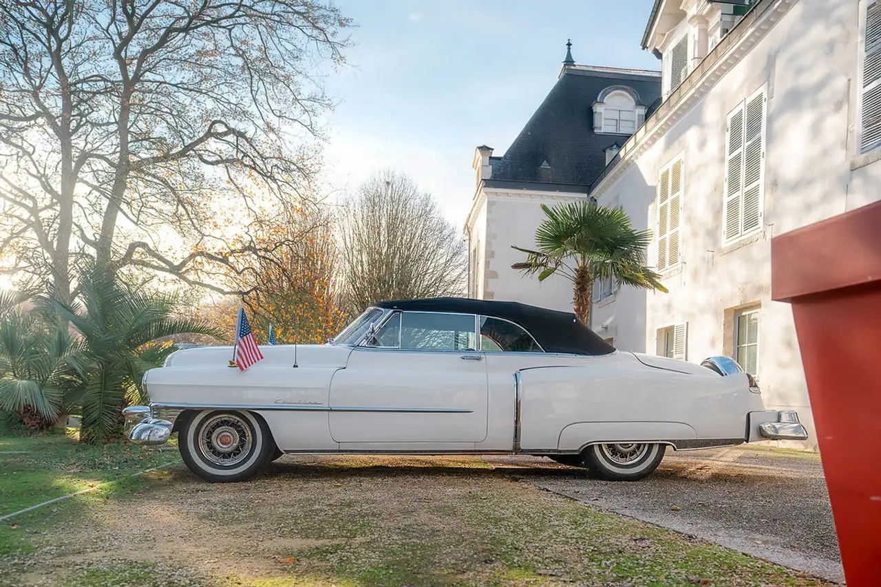 Cadillac Série 62 Cabriolet de 1950, foto 8