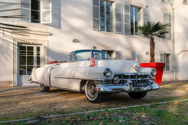 Cadillac Série 62 1950 Cabriolet