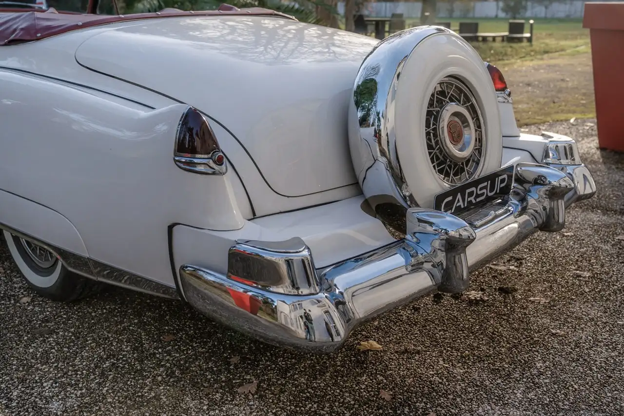 Cadillac Série 62 Cabriolet de 1950, foto 12