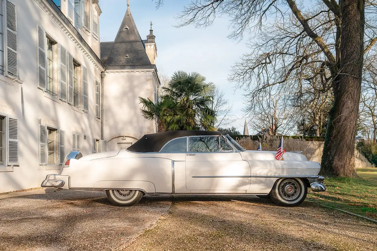 Cadillac Série 62 Cabriolet de 1950, foto 4
