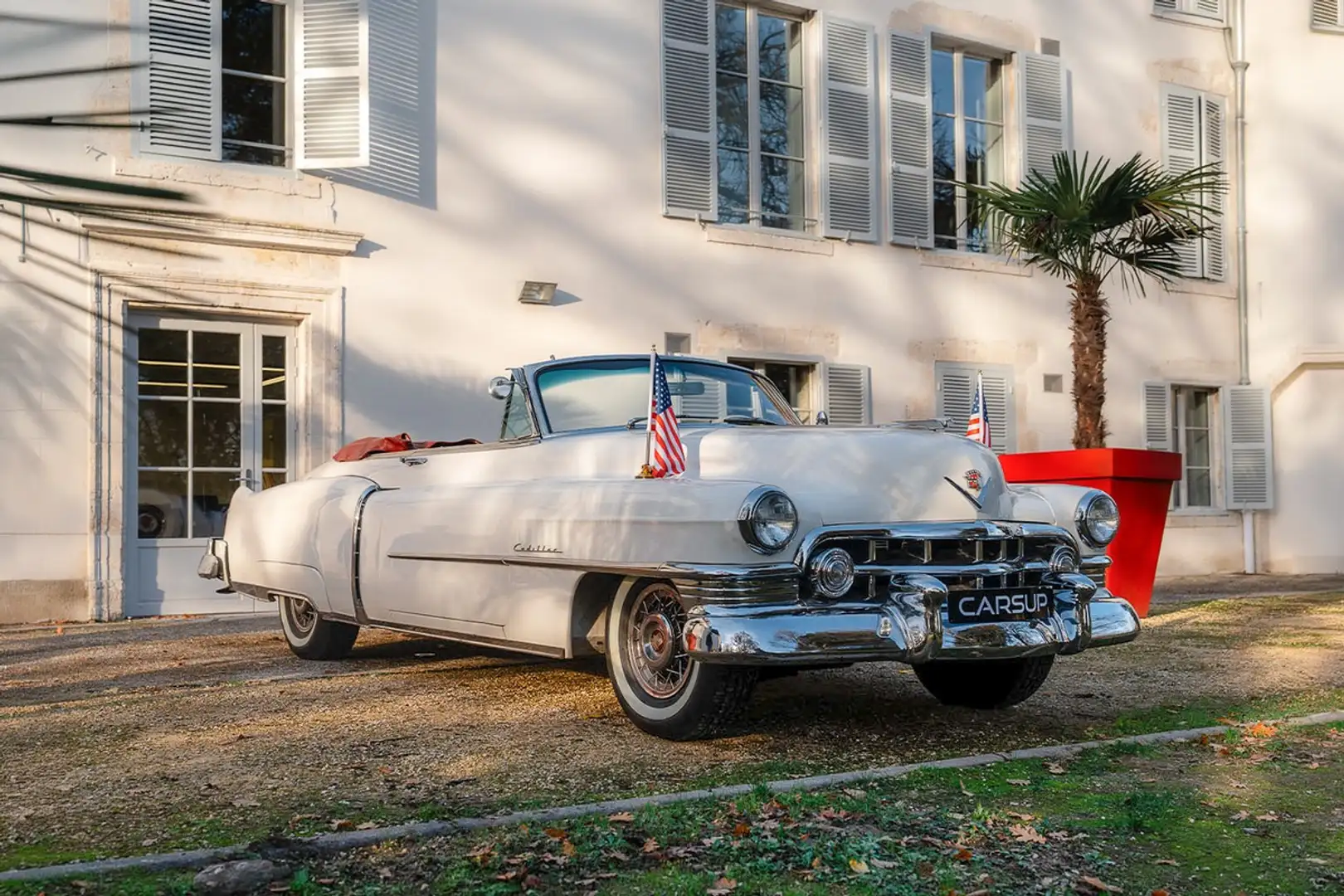 Cadillac Sonstige Série 62 - 1950 Cabriolet Weiß - 1