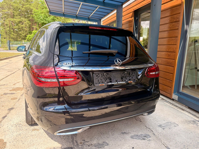 Mercedes-Benz C 200 Widescreen LED High Standheizung — photo 5