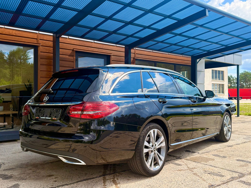 Mercedes-Benz C 200 Widescreen LED High Standheizung — photo 6