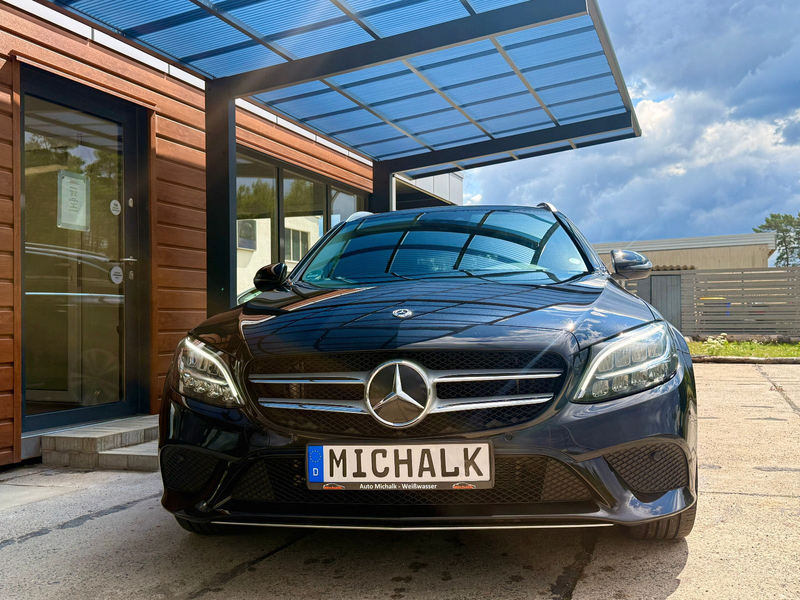 Mercedes-Benz C 200 Widescreen LED High Standheizung — photo 4