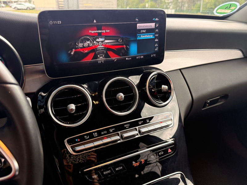 Mercedes-Benz C 200 Widescreen LED High Standheizung — photo 17
