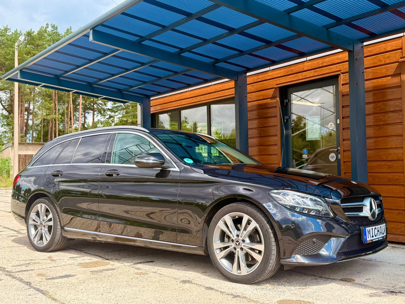 Mercedes-Benz C 200 Widescreen LED High Standheizung — photo 8