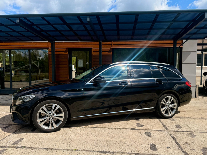Mercedes-Benz C 200 Widescreen LED High Standheizung — photo 2