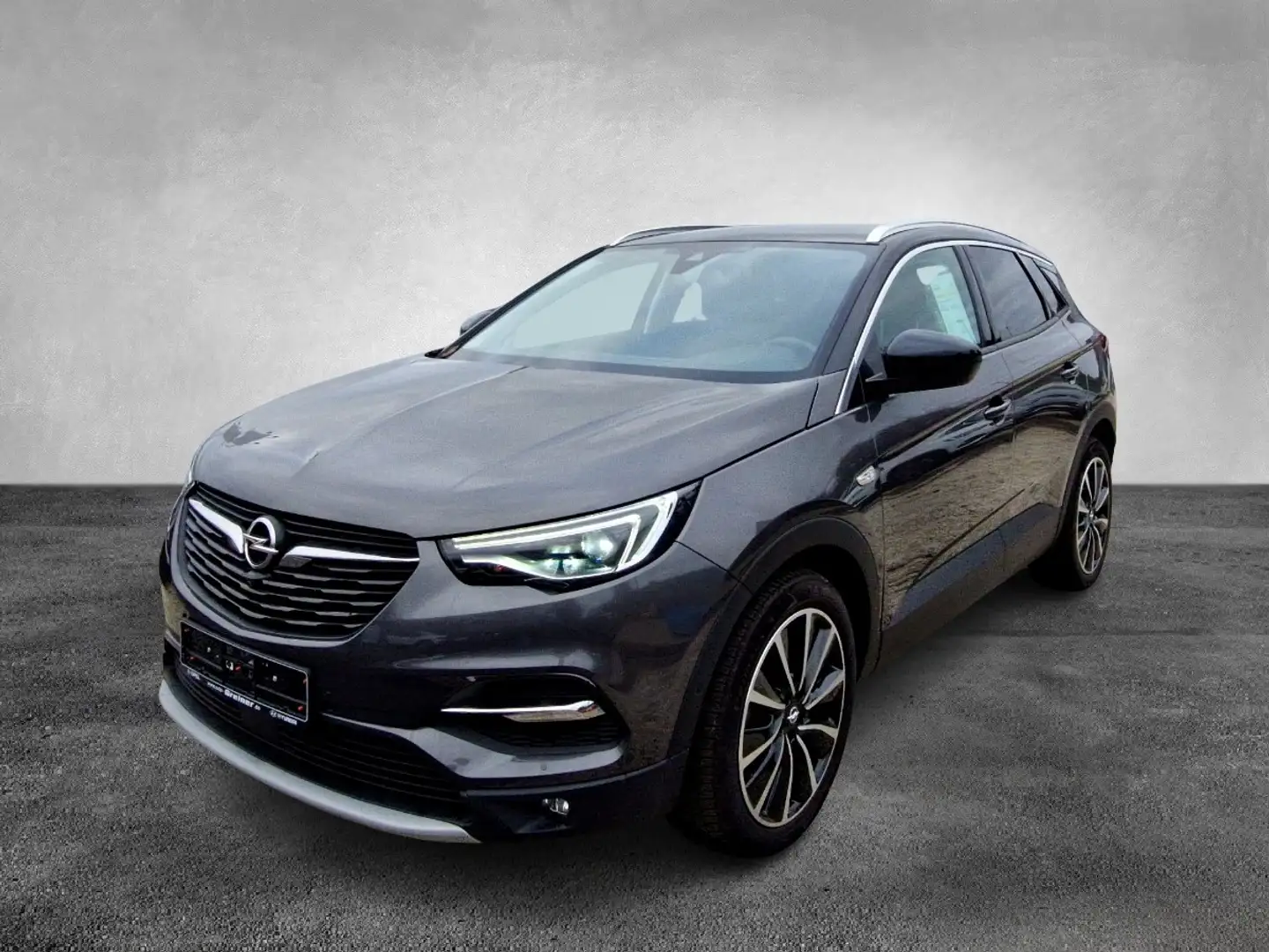Opel Grandland 1.2 Ultimate PARKASSISTEN|NAVI|KAMERA Grijs - 2