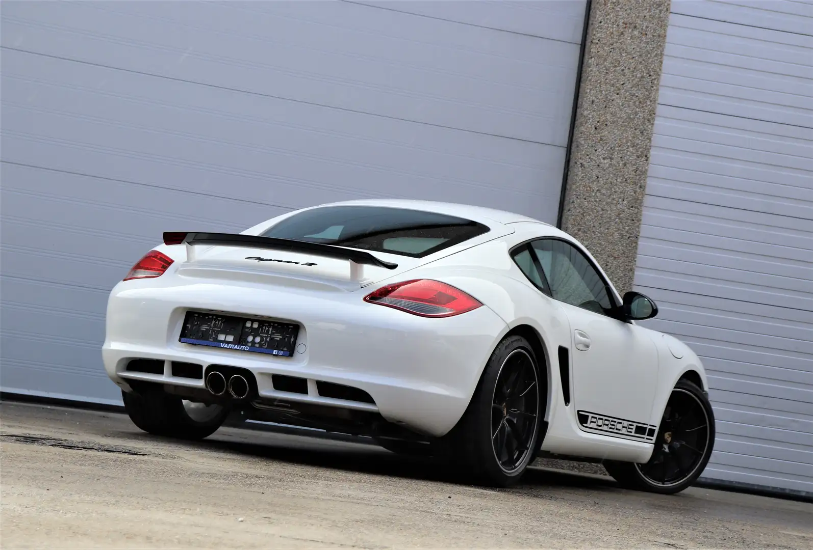 Porsche Cayman R - Manual/CarbonSeats/SportExhaust *FULL HISTORY* bijela - 2