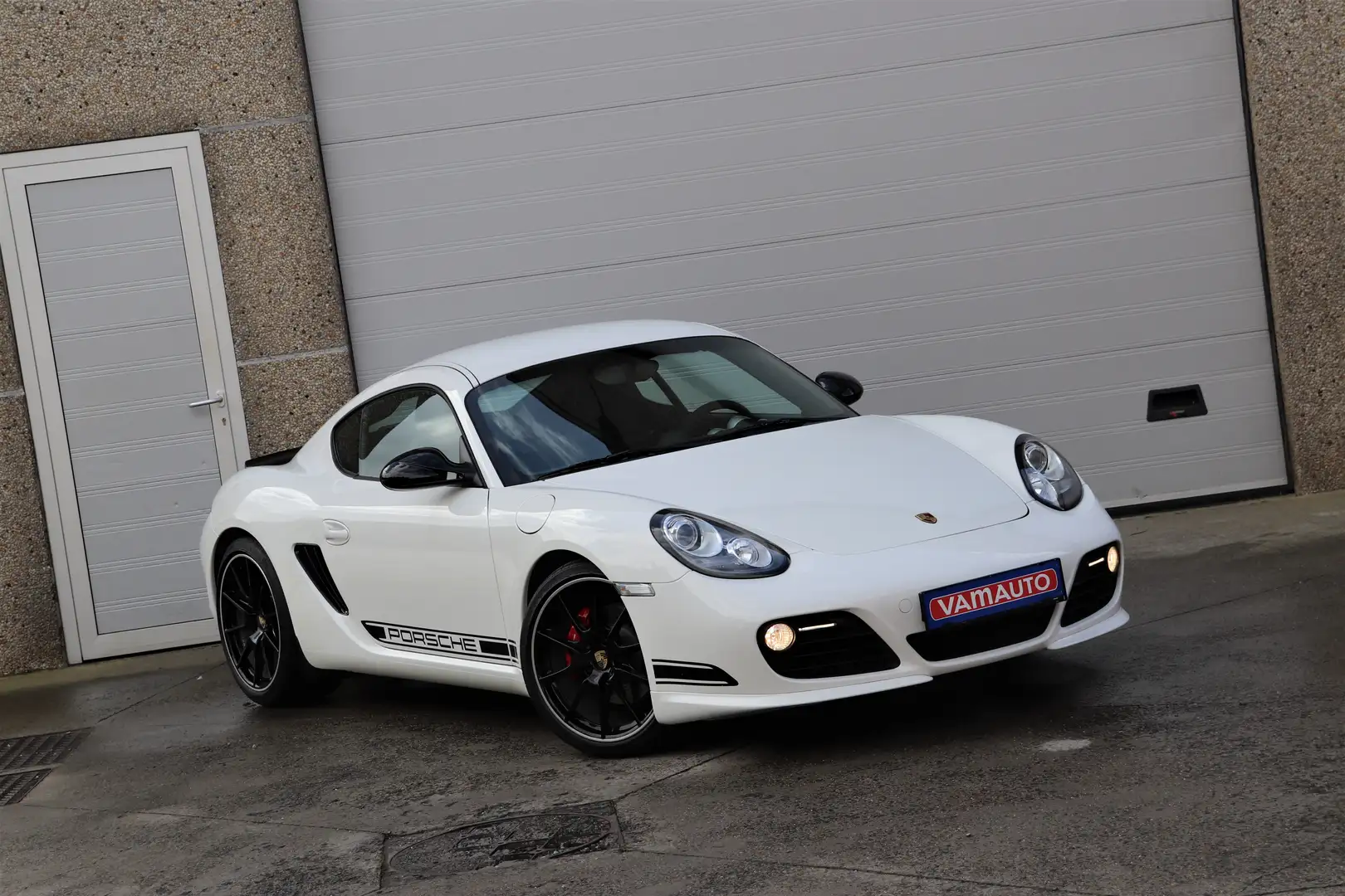 Porsche Cayman R - Manual/CarbonSeats/SportExhaust *FULL HISTORY* bijela - 1