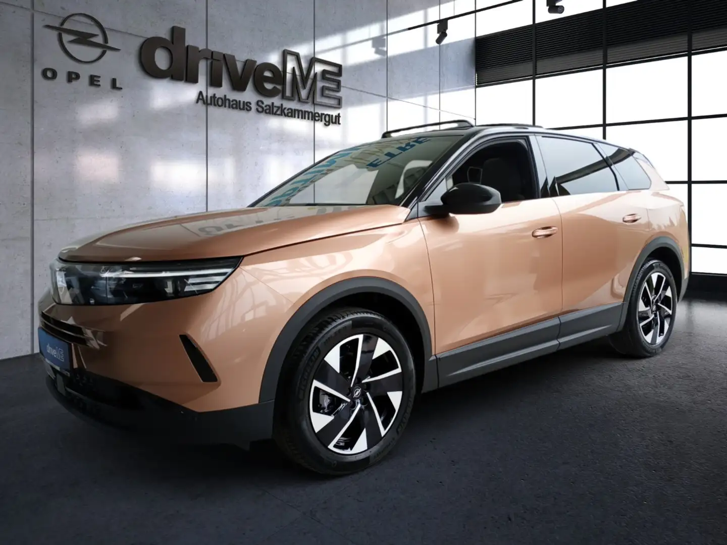 Opel Grandland Hybrid GS Braun - 2