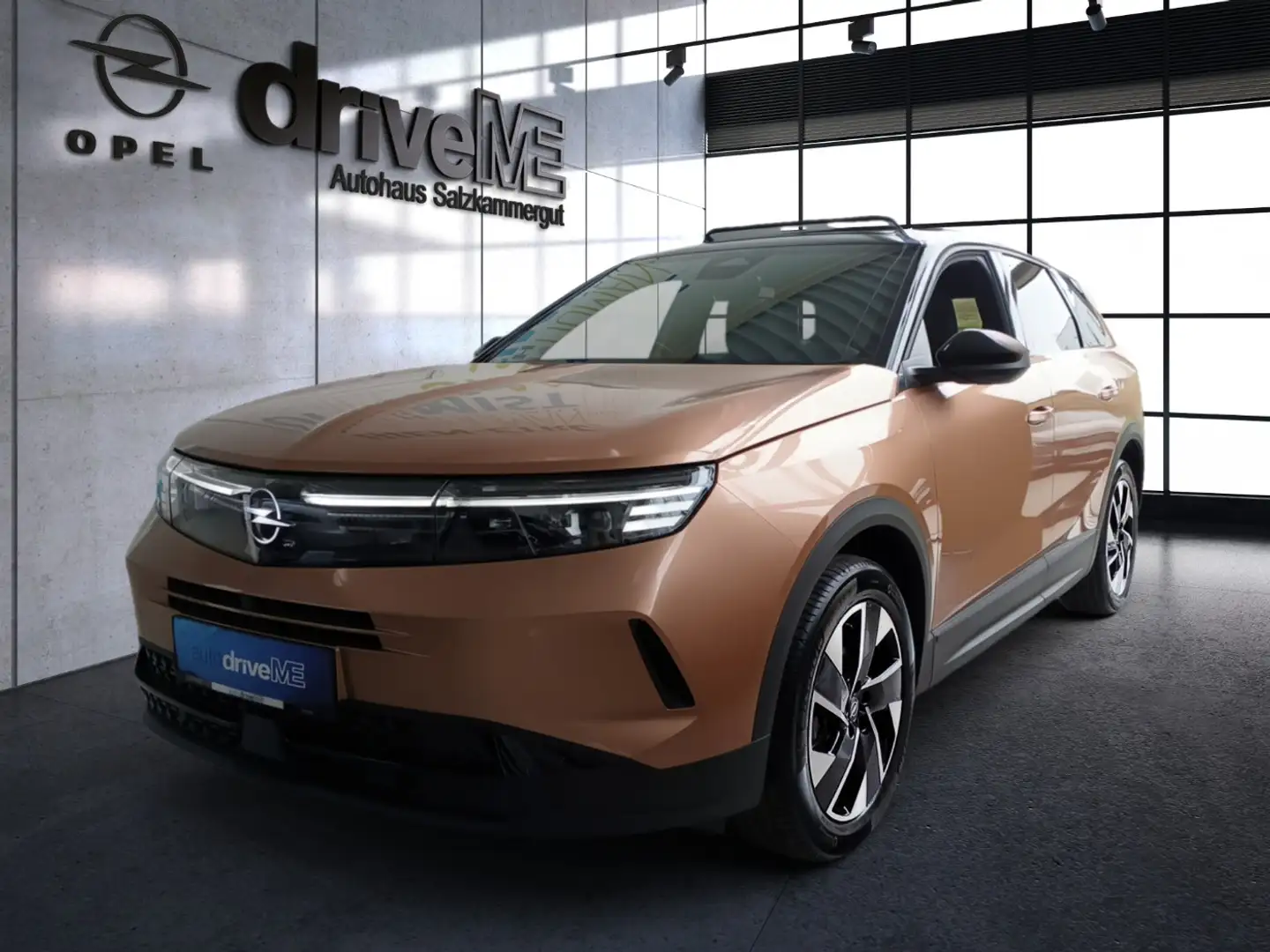 Opel Grandland Hybrid GS Braun - 1