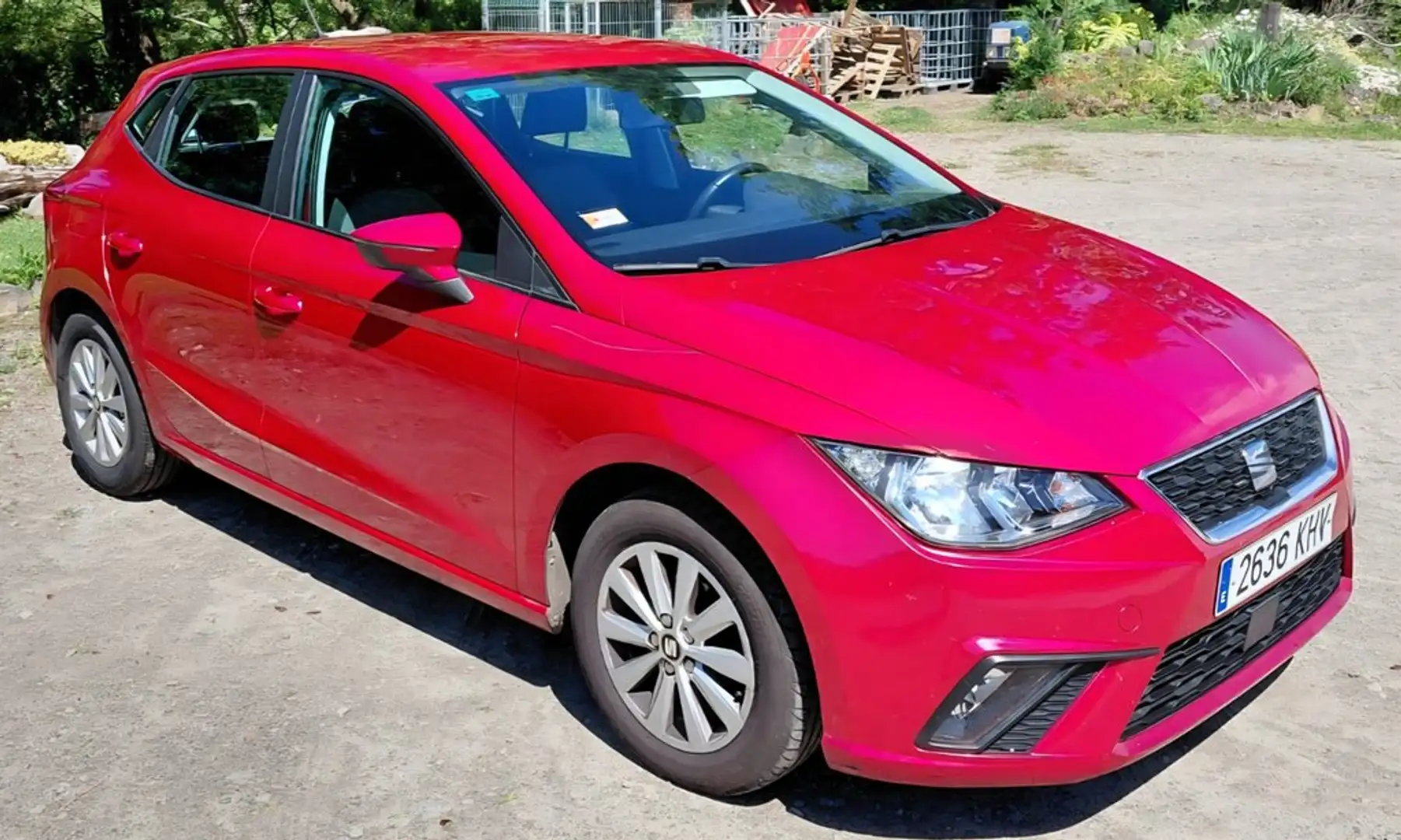 SEAT Ibiza 1.0 Style 75 Burdeos - 2