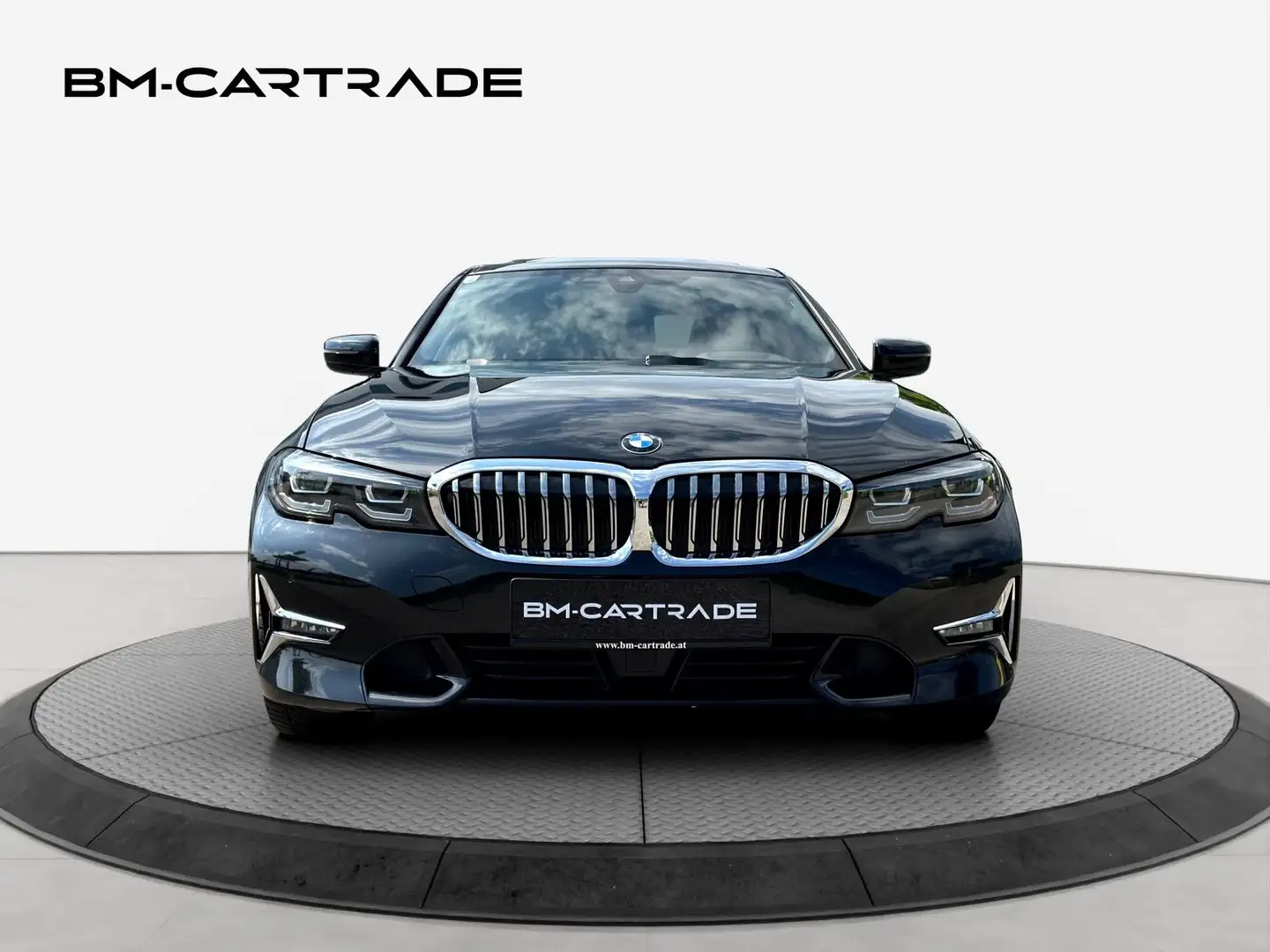 BMW 330 e/LuxuryLine/Leder/HeadUp/Schiebed. Schwarz - 2