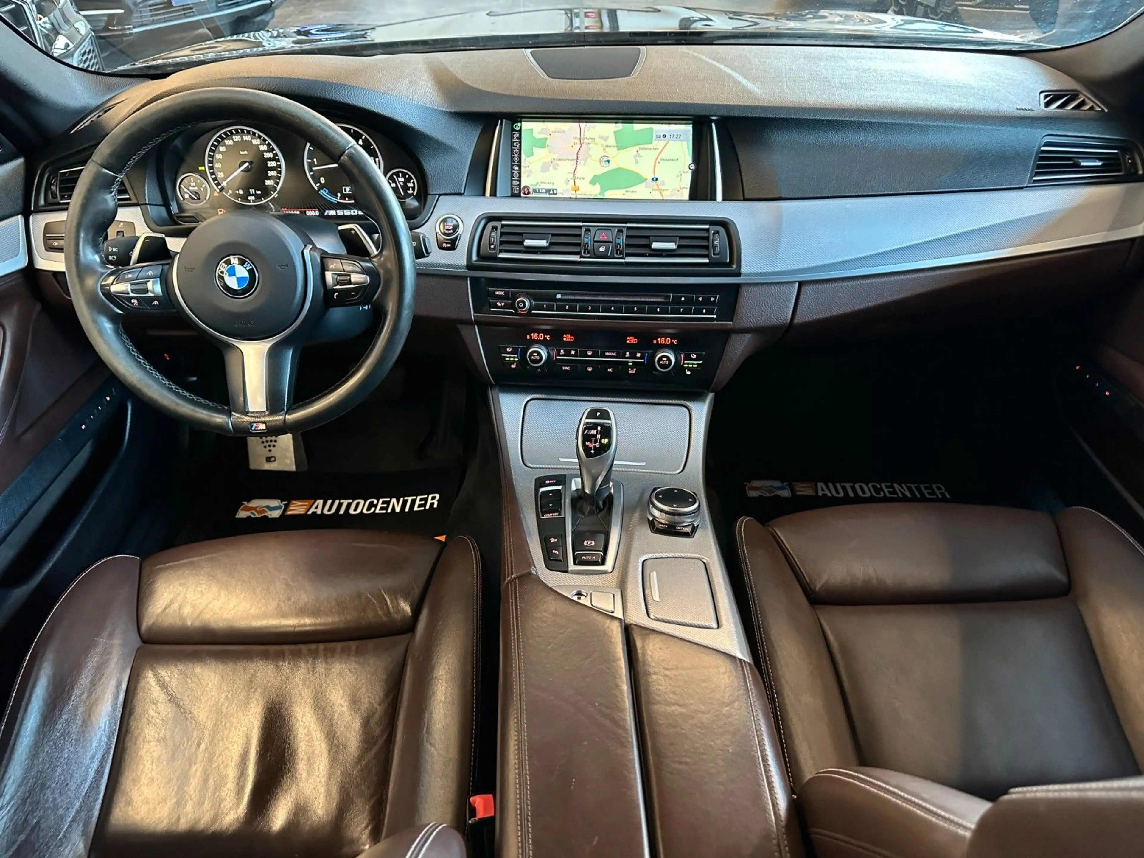 BMW 550 *Vollausstattung*HeadUP*4-ZONEN*AHK*LEDER* — photo 6