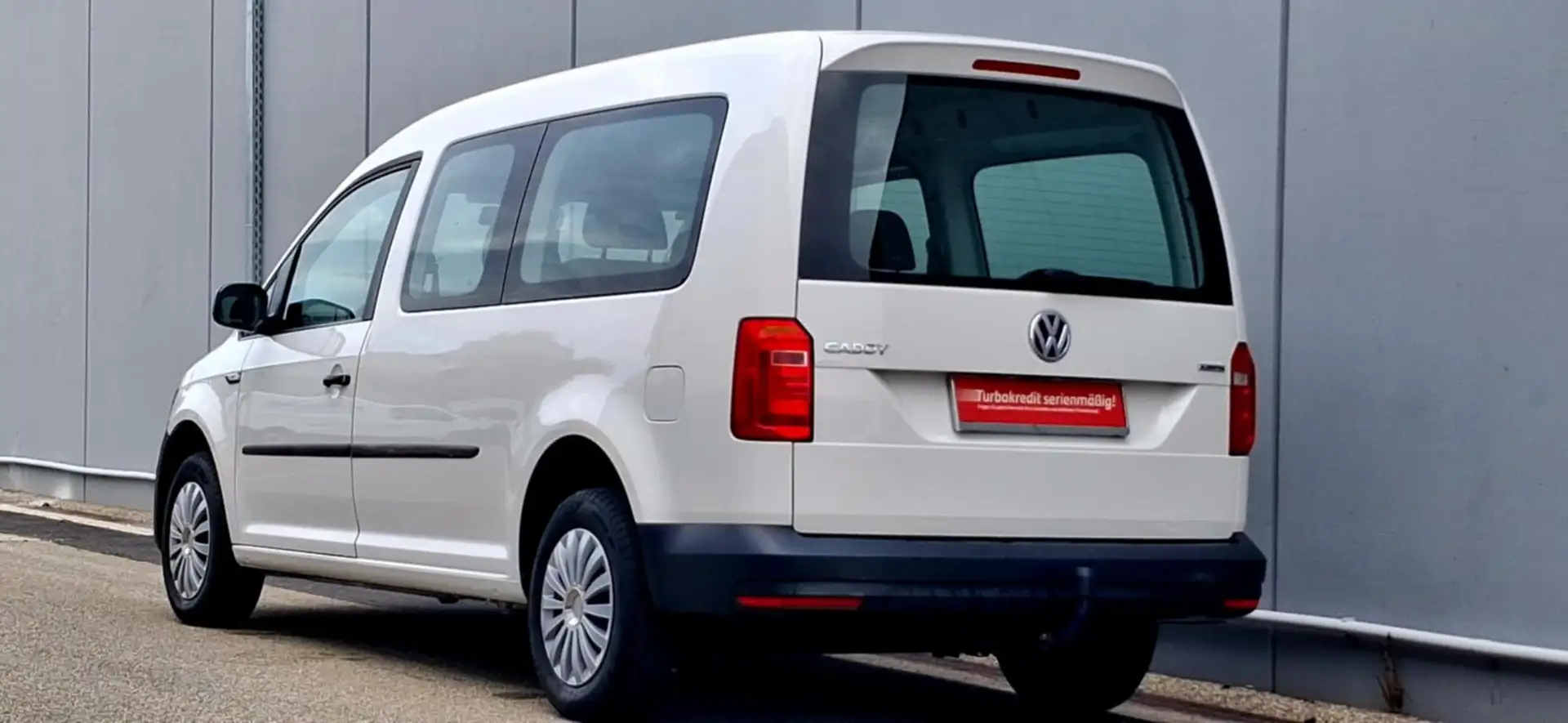 Volkswagen Caddy Maxi Blue Motion1,4 Benzin und Erdgas(CNG) Weiß - 2