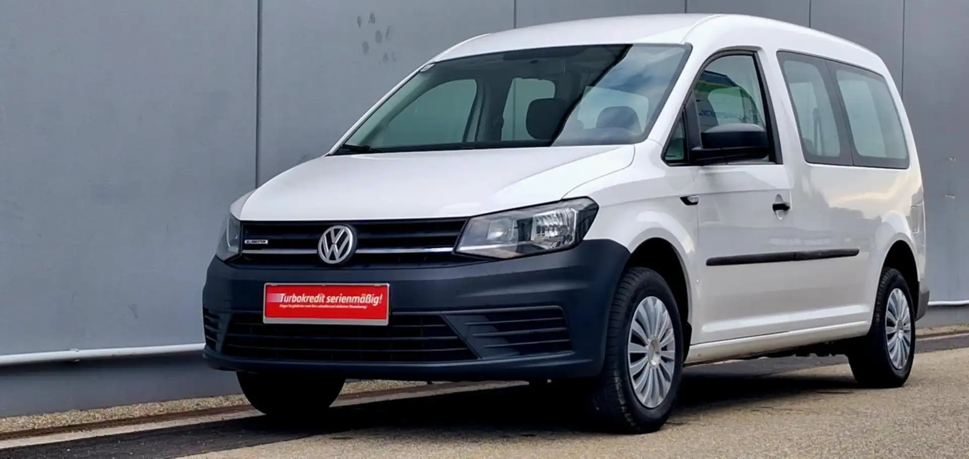 Volkswagen Caddy Maxi Blue Motion1,4 Benzin und Erdgas(CNG) Weiß - 1