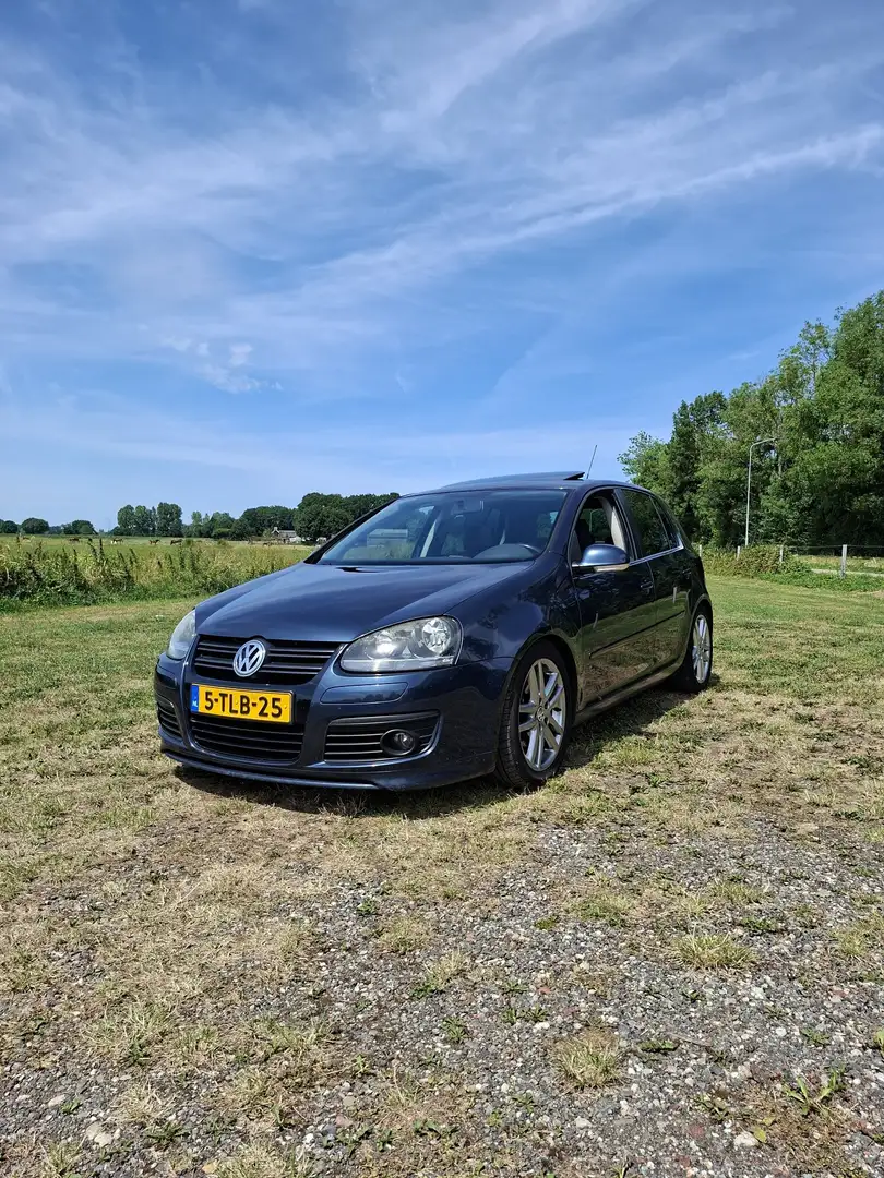 Volkswagen Golf 1.4 TSI GT Sport Blauw - 1